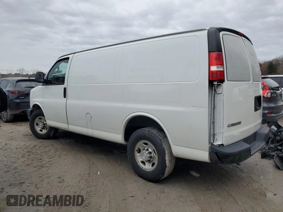 2019 Chevrolet Express Cargo с VIN 1GCWGAFP7K1166738, выставлен на аукционе Copart как лот 48105205 с пробегом 209 054 миль миль и Чистый • Clean title. История ставок и продаж доступна на DreamBid. Изображение 2.