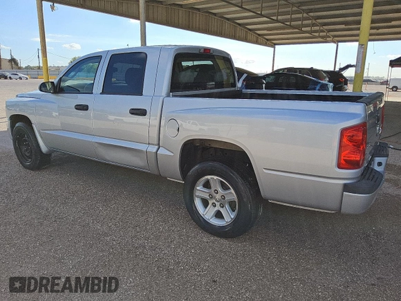 2011 Ram Dakota Bighorn/Lonestar with VIN 1D7RE3GK0BS610950, listed as a Copart auction lot 75461644 with 53,954 mi miles and Clean Title. Bid and sale history available at carsss.com. Image 2.