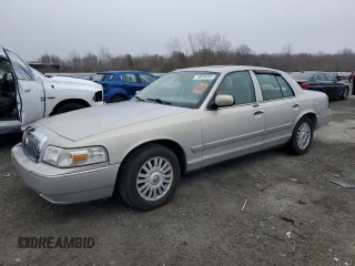2008 Mercury Grand Marquis z VIN 2MHHM75V68X618619, wystawiony jako Copart lot #49836265 z przebiegiem 75 433 mil mil oraz Czysty tytuł • Clean title. Historia ofert i sprzedaży dostępna na DreamBid. Obrazek 1.