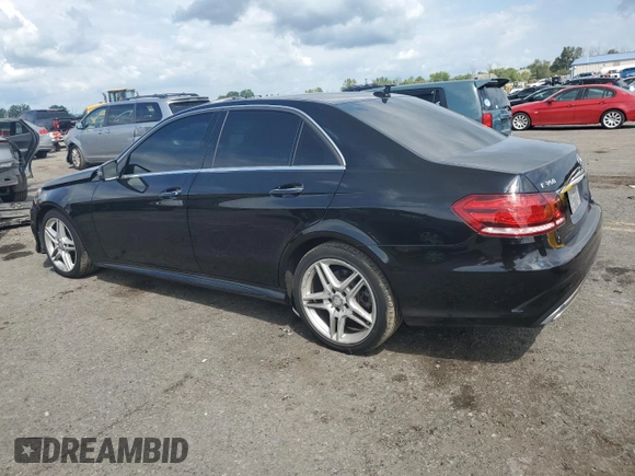 2014 Mercedes-Benz E 350 Luxury with VIN WDDHF8JB9EB009443, listed as a Copart auction lot 65094745 with 69,245 mi miles and Salvage title. Bid and sale history available at DreamBid. Image 2.