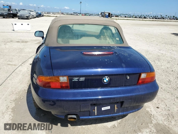 1997 BMW 3 Series 1.9L with VIN 4USCH7324VLE04837, listed as a Copart auction lot 74227944 with 0 mi miles and Non Repairable. Bid and sale history available at carsss.com. Image 6.
