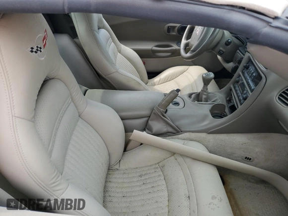2004 Chevrolet Corvette with VIN 1G1YY32G545115833, listed as a Copart auction lot 75242864 with 0 mi miles and Salvage Title. Bid and sale history available at carsss.com. Image 10.