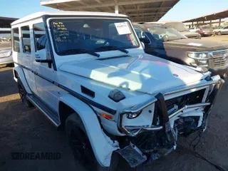 2017 Mercedes-Benz G-Class G 550 with VIN WDCYC3KF5HX280749, listed as a IAAI auction lot 41605315 with 75,967 mi miles. Bid and sale history available at carsss.com. Image 1.