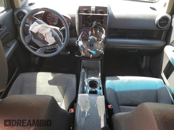 2007 Honda Element SC with VIN 5J6YH18907L003214, listed as a Copart auction lot 53550175 with 274,479 mi miles and Salvage Title. Bid and sale history available at DreamBid. Image 8.