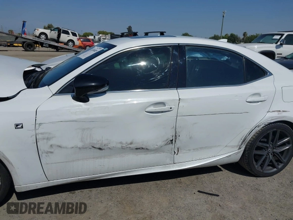 2020 Lexus IS 300 F Sport with VIN JTHGA1D22L5107134, listed as a IAAI auction lot 42430405 with 73,954 mi miles and . Bid and sale history available at DreamBid. Image 15.