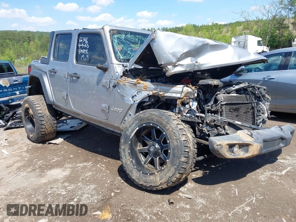 2018 Jeep Wrangler Unlimited Sport S z VIN 1C4HJXDG9JW150509, wystawiony jako IAAI lot #41989409 z przebiegiem Nie podano mil oraz . Historia ofert i sprzedaży dostępna na DreamBid. Obrazek 1.