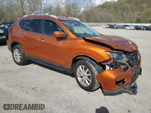 2017 Nissan Rogue SL with VIN 5N1AT2MV5HC736385, listed as a Copart auction lot 54344315 with 103,361 mi miles and Salvage Title. Bid and sale history available at carsss.com. Image 4.