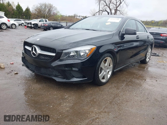 2015 Mercedes-Benz CLA 250 with VIN WDDSJ4GB6FN234908, listed as a IAAI auction lot 41943980 with 55,365 mi miles and . Bid and sale history available at DreamBid. Image 18.