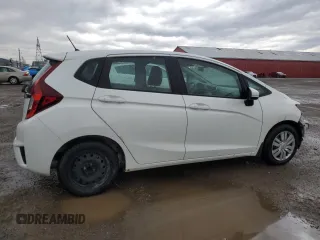 2015 Honda Fit LX with VIN 3HGGK5H5XFM103293, listed as a Copart auction lot 53452305 with 376,807 mi miles and Clean Title. Bid and sale history available at carsss.com. Image 3.