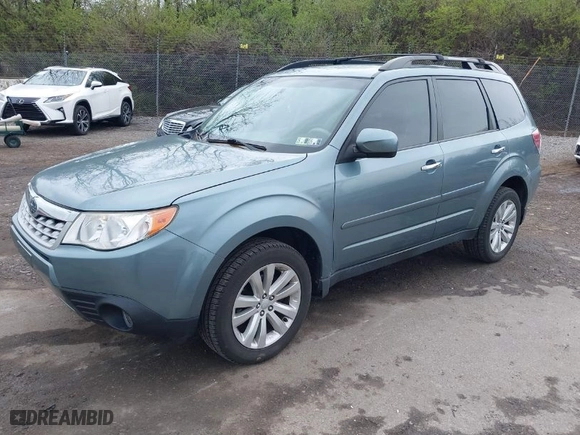 2011 Subaru Forester 2.5X Limited with VIN JF2SHAECXBH724097, listed as a IAAI auction lot 41945797 with 147,447 mi miles. Bid and sale history available at carsss.com. Image 2.