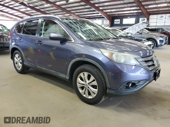 2012 Honda CR-V EX-L with VIN JHLRM4H73CC005378, listed as a Copart auction lot 66333915 with 254,284 mi miles and Clean title. Bid and sale history available at DreamBid. Image 4.
