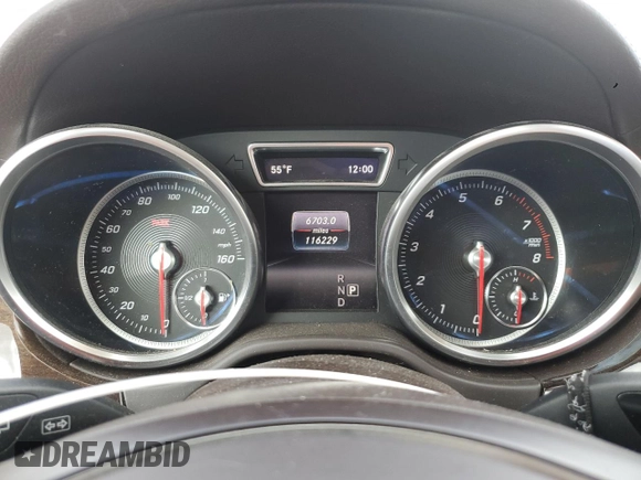 2018 Mercedes-Benz GLS with VIN 4JGDF6EE1JB091224, listed as a Copart auction lot 51284175 with 116,229 mi miles and Salvage Title. Bid and sale history available at carsss.com. Image 9.