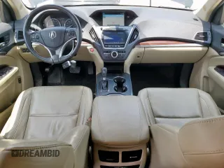 2015 Acura MDX Technology z VIN 5FRYD3H47FB004054, wystawiony jako Copart lot #59892725 z przebiegiem 260 201 mil mil oraz Czysty tytuł • Clean title. Historia ofert i sprzedaży dostępna na DreamBid. Obrazek 8.