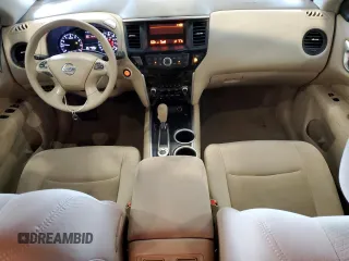2013 Nissan Pathfinder SL with VIN 5N1AR2MM1DC679134, listed as a Copart auction lot 57031655 with 124,355 mi miles and Salvage title. Bid and sale history available at DreamBid. Image 8.