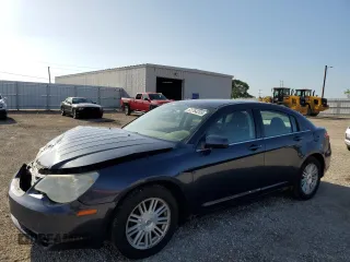 2008 Chrysler Sebring Touring with VIN 1C3LC56K48N106321, listed as a Copart auction lot 61764205 with 153,753 mi miles and Salvage title. Bid and sale history available at DreamBid. Image 1.