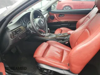 2009 BMW 3 Series 328i with VIN WBAWV13519P122232, listed as a Copart auction lot 85027644 with 192,228 mi miles and Salvage Title. Bid and sale history available at DreamBid. Image 7.