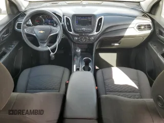 2020 Chevrolet Equinox LT with VIN 2GNAXUEV8L6189480, listed as a Copart auction lot 48787435 with 109,850 mi miles and Salvage Title. Bid and sale history available at DreamBid. Image 8.