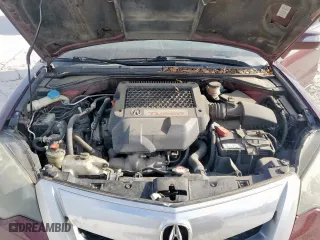 2010 Acura RDX Tech Pkg with VIN 5J8TB2H52AA004969, listed as a Copart auction lot 53607495 with 172,962 mi miles and Salvage Title. Bid and sale history available at carsss.com. Image 13.