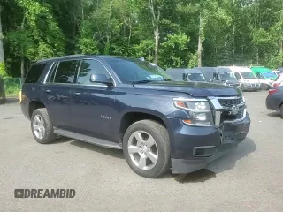 2017 Chevrolet Tahoe LT with VIN 1GNSKBKC3HR234010, listed as a Copart auction lot 60849445 with 84,197 mi miles and Salvage title. Bid and sale history available at DreamBid. Image 14.
