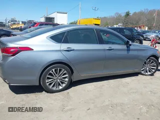 2015 Hyundai Genesis 3.8L with VIN KMHGN4JE5FU073248, listed as a IAAI auction lot 42064268 with 158,972 mi miles and . Bid and sale history available at DreamBid. Image 13.