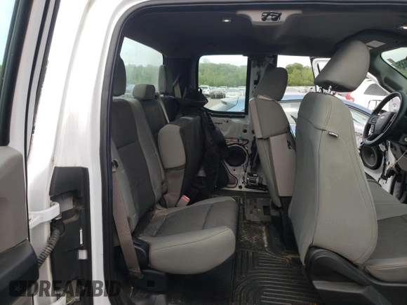 2017 Ford F-150 XL z VIN 1FTEX1E84HKD27782, wystawiony jako Copart lot #57917685 z przebiegiem 120 154 mil mil oraz Szkoda całkowita • Salvage title. Historia ofert i sprzedaży dostępna na DreamBid. Obrazek 10.