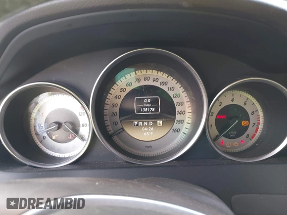 2012 Mercedes-Benz C 250 Sport with VIN WDDGF4HB4CR191843, listed as a IAAI auction lot 41648071 with 138,178 mi miles and . Bid and sale history available at DreamBid. Image 7.