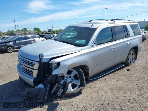 2016 Chevrolet Tahoe LTZ with VIN 1GNSKCKC1GR452600, listed as a IAAI auction lot 42305719 with 121,041 mi miles and . Bid and sale history available at DreamBid. Image 17.