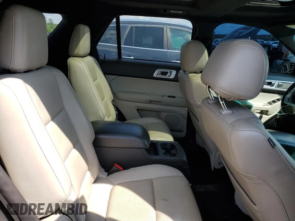 2014 Ford Explorer Limited z VIN 1FM5K7F81EGA58330, wystawiony jako Copart lot #55183275 z przebiegiem 151 174 mil mil oraz Szkoda całkowita • Salvage title. Historia ofert i sprzedaży dostępna na DreamBid. Obrazek 11.