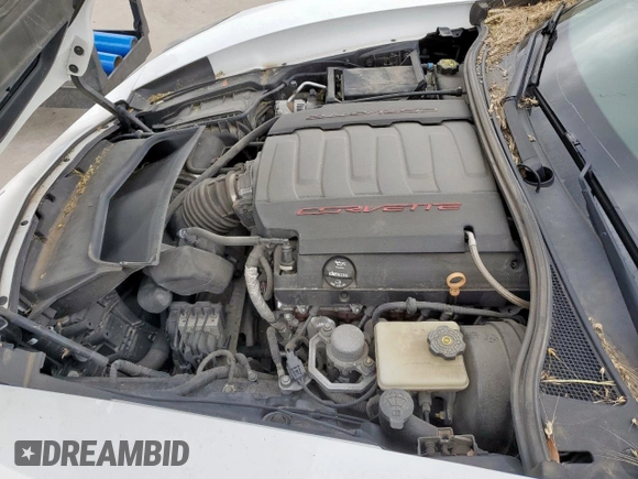 2016 Chevrolet Corvette 2LT with VIN 1G1YD2D70G5107856, listed as a Copart auction lot 58942415 with 83,049 mi miles and Salvage title. Bid and sale history available at DreamBid. Image 11.