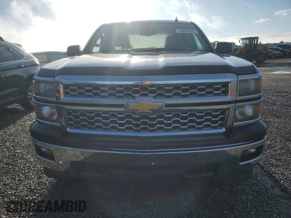 2014 Chevrolet Silverado 1500 LT with VIN 1GCVKREC6EZ199761, listed as a Copart auction lot 56649545 with 176,908 mi miles and Clean Title. Bid and sale history available at DreamBid. Image 5.