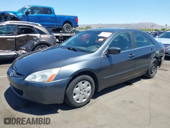 2004 Honda Accord LX with VIN 1HGCM56324A147017, listed as a IAAI auction lot 42582327 with 165,823 mi miles and . Bid and sale history available at DreamBid. Image 2.