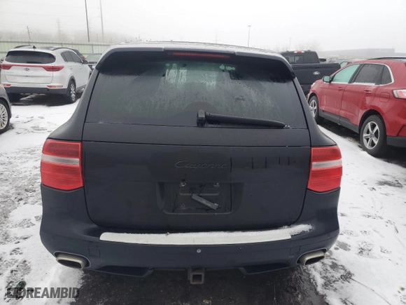 2008 Porsche Cayenne with VIN WP1AA29P88LA14069, listed as a Copart auction lot 43454565 with 139,727 mi miles and Clean Title. Bid and sale history available at carsss.com. Image 6.
