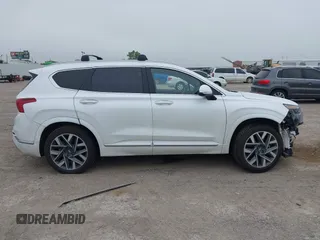 2022 Hyundai Santa Fe Calligraphy with VIN 5NMS54AL6NH471037, listed as a IAAI auction lot 42326726 with 40,278 mi miles and . Bid and sale history available at DreamBid. Image 14.
