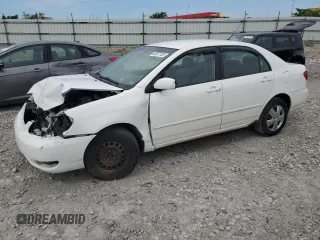2006 Toyota Corolla CE with VIN 1NXBR32E26Z690565, listed as a Copart auction lot 63827135 with 216,544 mi miles and Clean title. Bid and sale history available at DreamBid. Image 1.