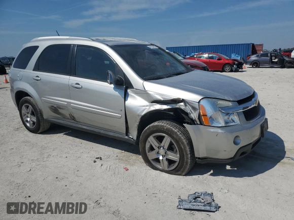 2008 Chevrolet Equinox LT with VIN 2CNDL63F986348731, listed as a Copart auction lot 47224185 with 95,674 mi miles and Salvage Title. Bid and sale history available at carsss.com. Image 4.