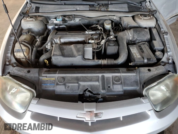 2004 Chevrolet Cavalier with VIN 1G1JC52F247355459, listed as a Copart auction lot 81294264 with 152,446 mi miles and Salvage Title. Bid and sale history available at carsss.com. Image 11.