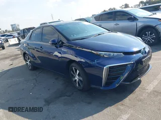 2019 Toyota Mirai with VIN JTDBVRBD4KA007691, listed as a IAAI auction lot 41450957 with 43,187 mi miles and . Bid and sale history available at carsss.com. Image 1.