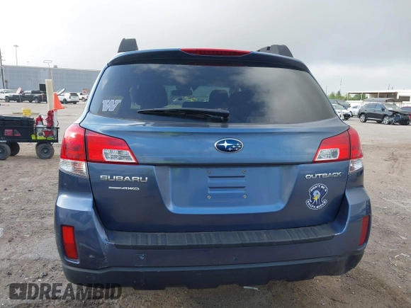 2013 Subaru Outback 2.5i Premium with VIN 4S4BRCBCXD3310051, listed as a IAAI auction lot 41952360 with 137,699 mi miles. Bid and sale history available at carsss.com. Image 16.
