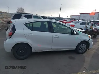 2015 Toyota Prius One with VIN JTDKDTB31F1579038, listed as a IAAI auction lot 41554520 with 166,594 mi miles and . Bid and sale history available at DreamBid. Image 13.