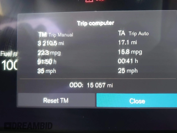 2024 Volvo XC90 Plus Bright Theme with VIN YV4062PE6R1226477, listed as a IAAI auction lot 41882985 with 15,057 mi miles and . Bid and sale history available at DreamBid. Image 16.