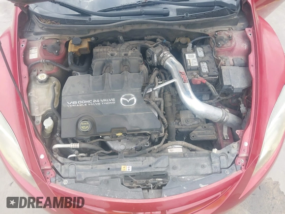 2009 Mazda 6 S Grand Touring with VIN 1YVHP82B895M20692, listed as a IAAI auction lot 42134552 with 264,332 mi miles and . Bid and sale history available at DreamBid. Image 10.