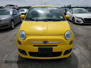 2016 FIAT 500 Sport z VIN 3C3CFFBRXGT155408, wystawiony jako Copart lot #53004854 z przebiegiem 35 188 mil mil oraz Szkoda całkowita • Salvage title. Historia ofert i sprzedaży dostępna na DreamBid. Obrazek 5.