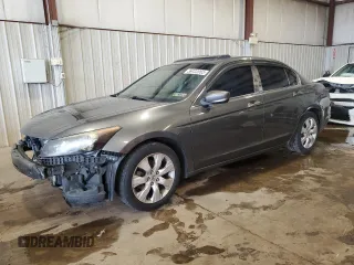 2008 Honda Accord EX-L z VIN 1HGCP26898A149435, wystawiony jako Copart lot #59722065 z przebiegiem 169 324 mil mil oraz Szkoda całkowita • Salvage title. Historia ofert i sprzedaży dostępna na DreamBid. Obrazek 1.