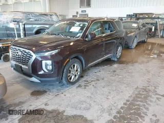 2020 Hyundai Palisade SE z VIN KM8R1DHE9LU030666, wystawiony jako IAAI lot #41599210 z przebiegiem 215 239 mil mil oraz . Historia ofert i sprzedaży dostępna na DreamBid. Obrazek 17.