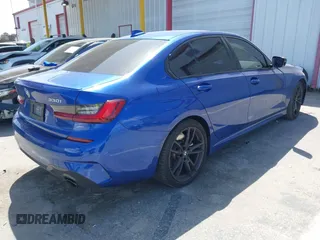 2022 BMW 3 Series 330i with VIN 3MW5R1J07N8C43346, listed as a IAAI auction lot 41947588 with 48,615 mi miles and . Bid and sale history available at DreamBid. Image 4.