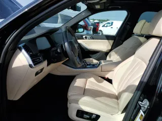2022 BMW X5 sDrive40i with VIN 5UXCR4C09N9K62087, listed as a Copart auction lot 48773523 with Not Provided miles. Bid and sale history available at carsss.com. Image 7.