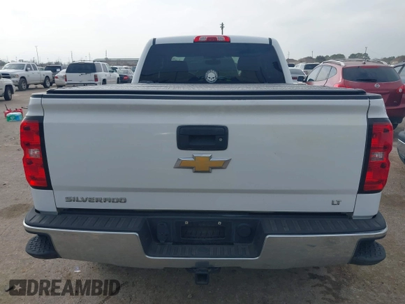 2018 Chevrolet Silverado 1500 LT with VIN 1GCRCREC4JZ224584, listed as a IAAI auction lot 41552287 with 137,026 mi miles and . Bid and sale history available at DreamBid. Image 16.