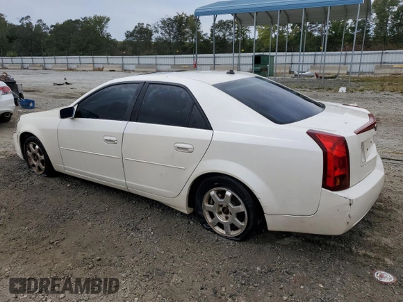 2004 Cadillac CTS with VIN 1G6DM577240182976, listed as a Copart auction lot 71223694 with 232,452 mi miles and Salvage Title. Bid and sale history available at DreamBid. Image 2.