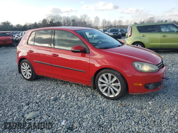 2012 Volkswagen Golf TDI with VIN WVWNM7AJ2CW203547, listed as a Copart auction lot 85799174 with 167,819 mi miles and Clean title. Bid and sale history available at DreamBid. Image 4.