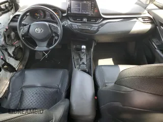 2020 Toyota C-HR LE with VIN JTNKHMBX3L1074624, listed as a Copart auction lot 52639455 with 55,483 mi miles and Salvage Title. Bid and sale history available at DreamBid. Image 8.